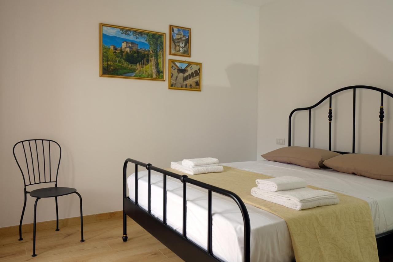 Appartamenti Alle 5 Torri Mezzolombardo Kültér fotó